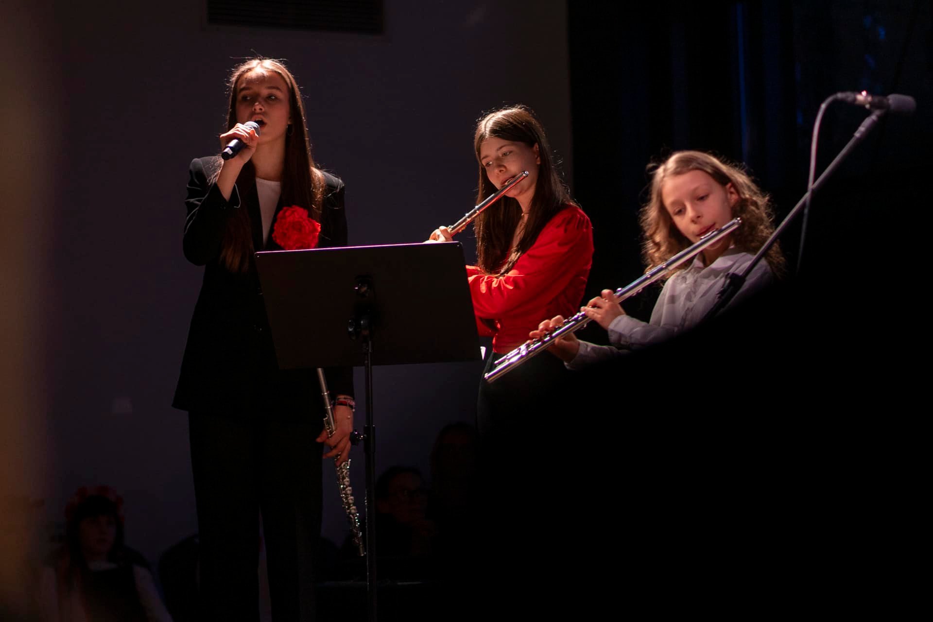 Śpiew i flet — duet