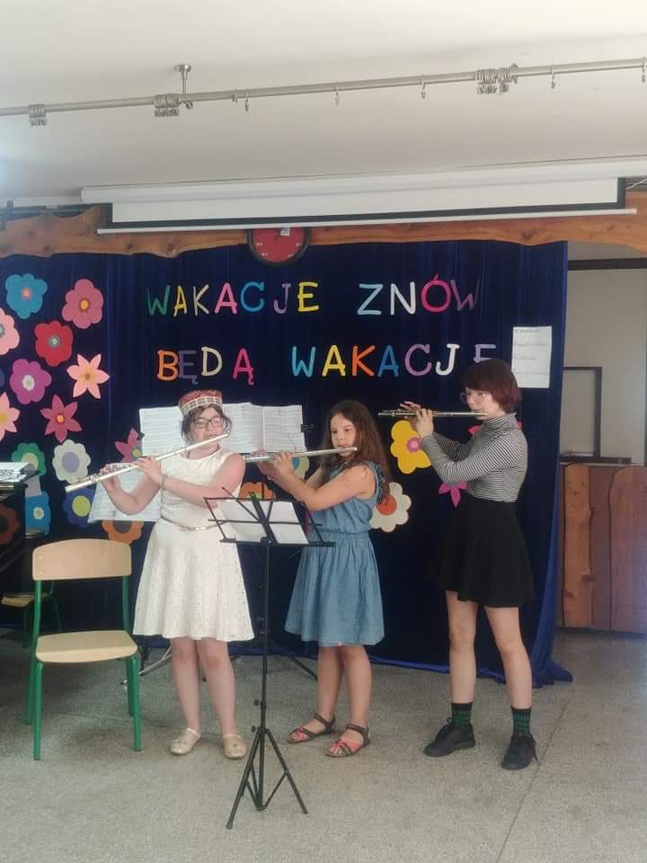 Koncert fletowy — Wakacje znów będą wakacje