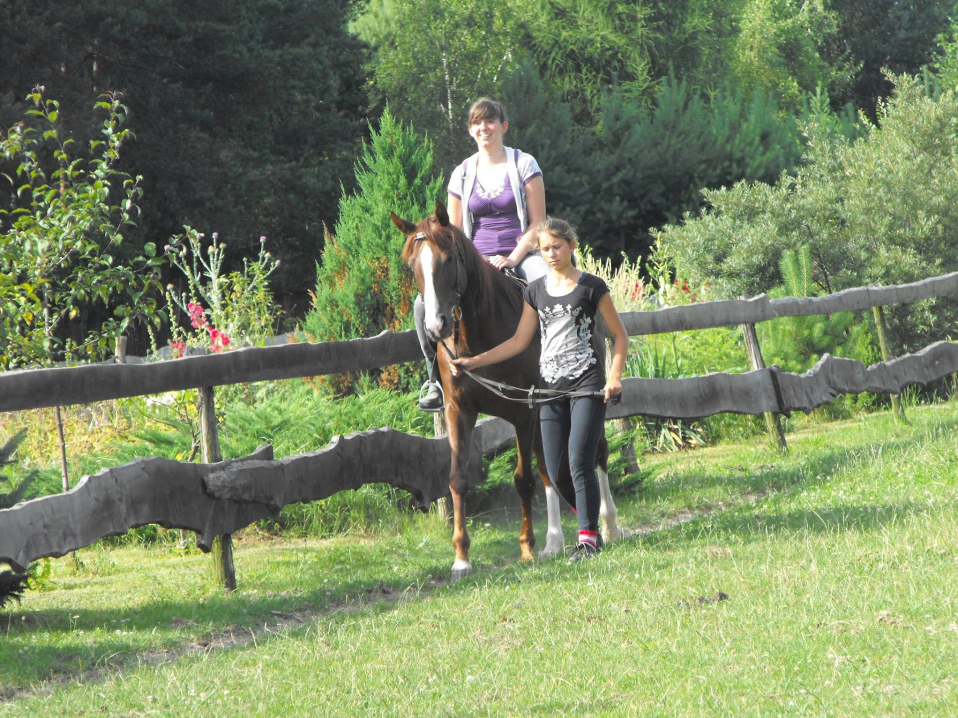 Jazda konna podczas wakacji